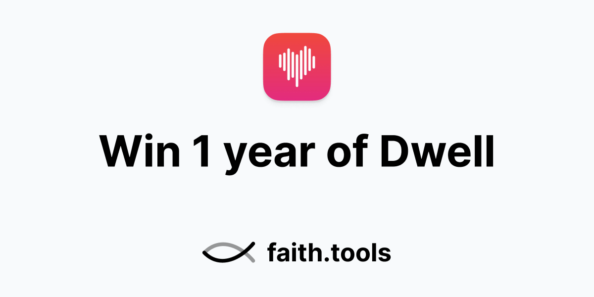 win 1 year of Dwell app