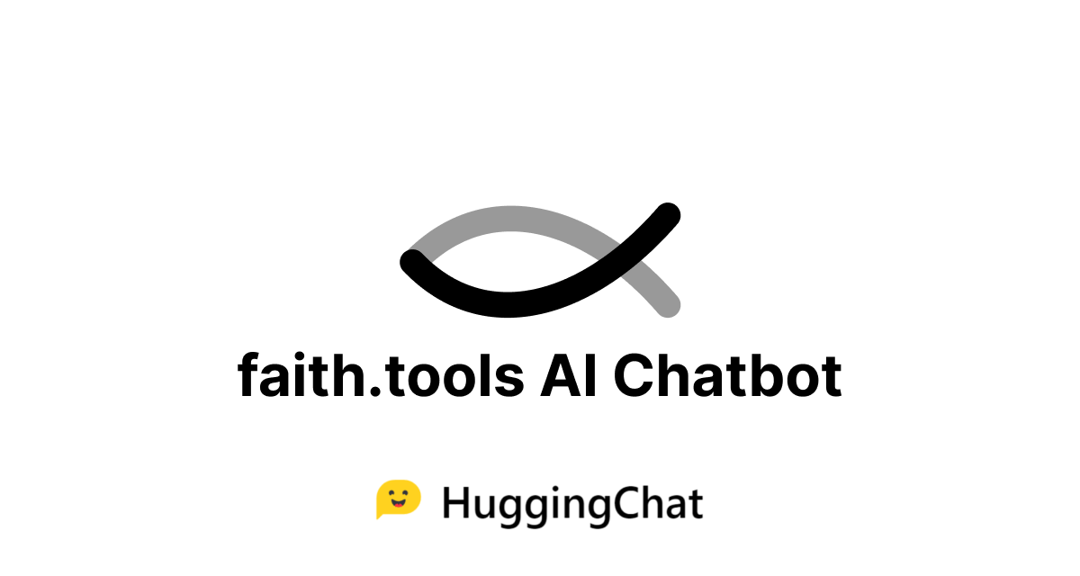 faith.tools ai chatbot