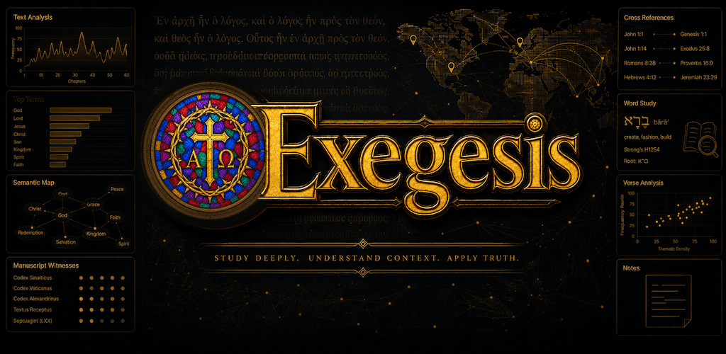 Exegesis: Serious Bible Study, Beautifully Done