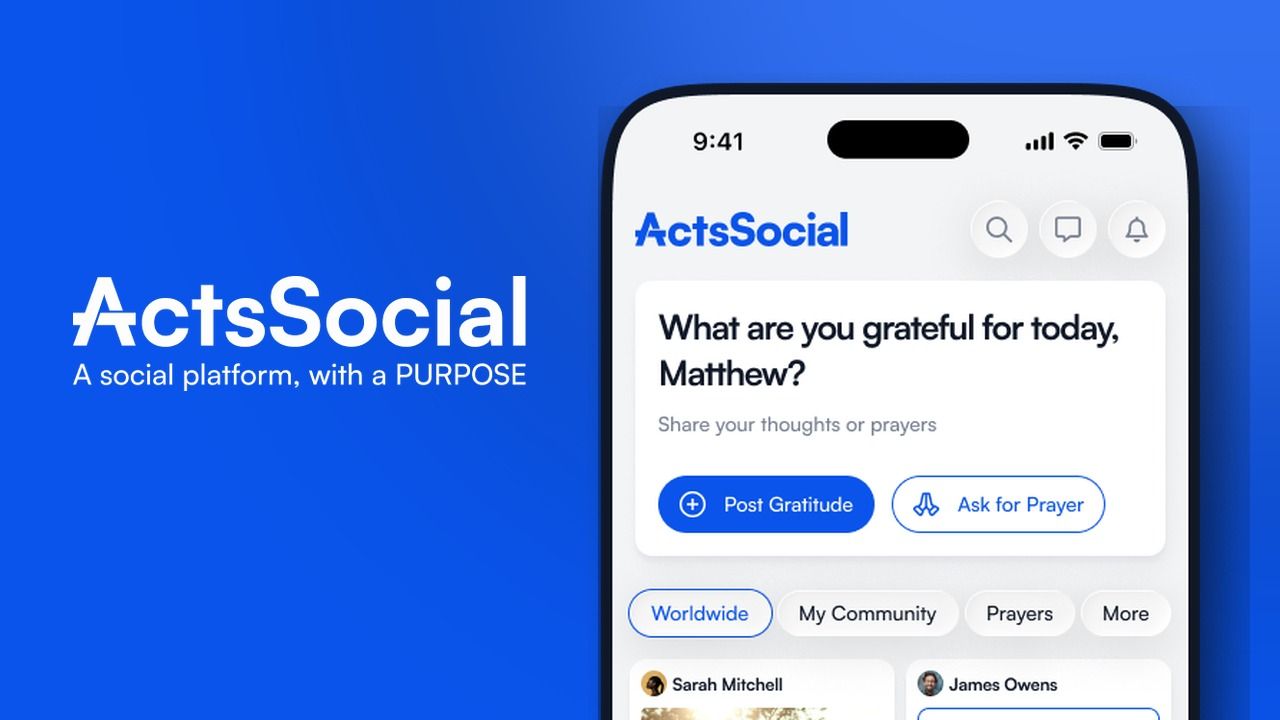 Social app built on gratitude