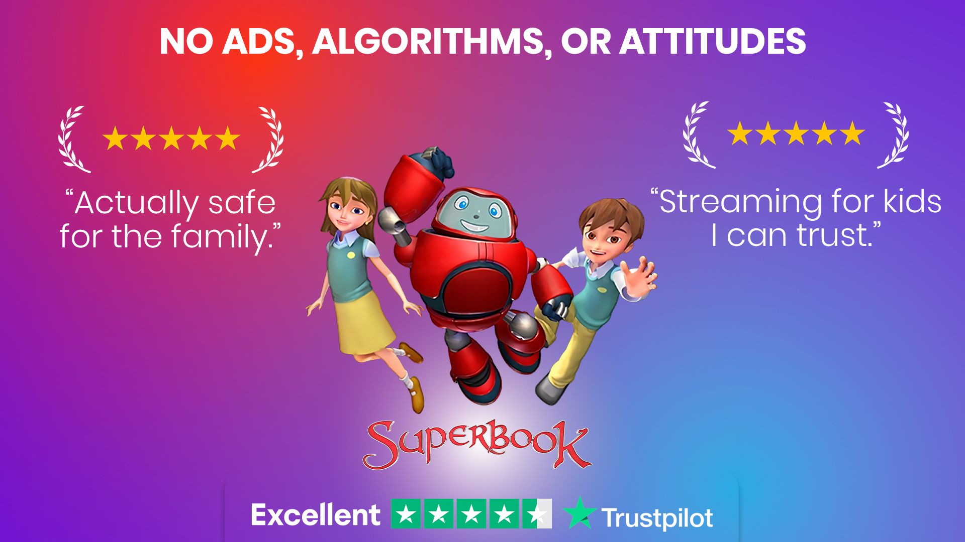 LOVE SUPERBOOK?