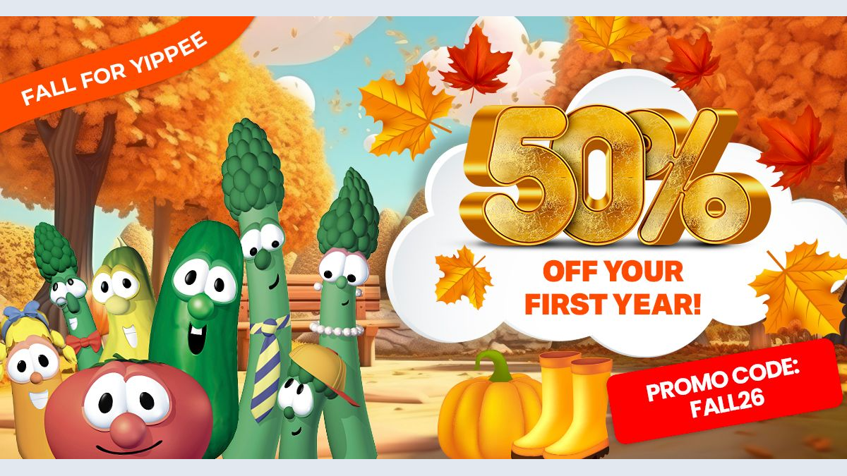 SAVE 50% OFF YIPPEE