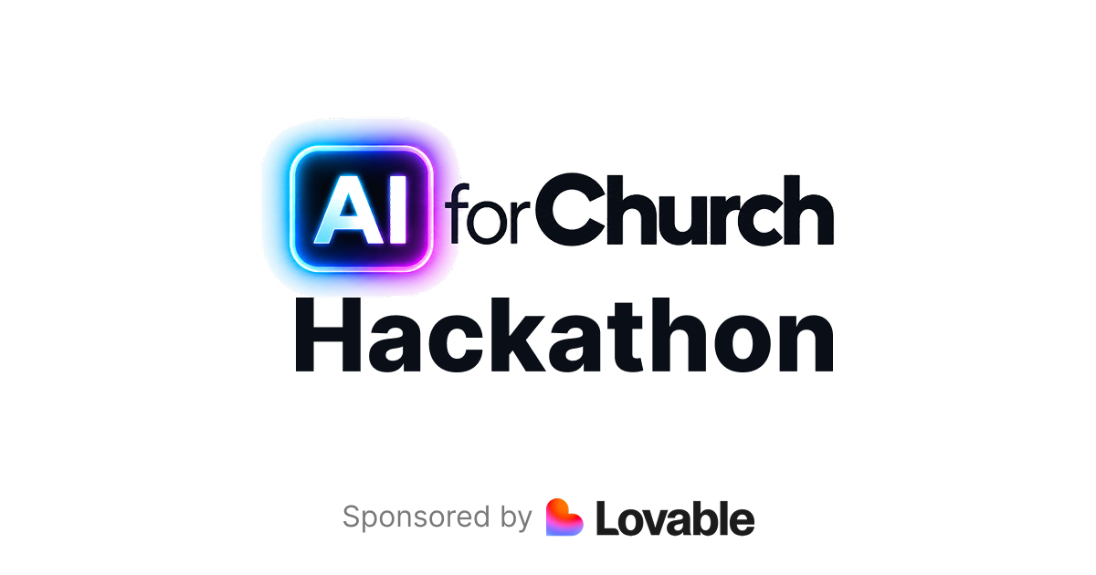 Build AI That Serves the Church