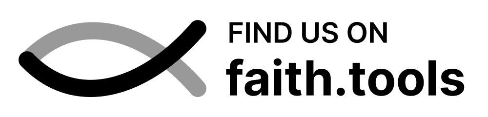 faith.tools embed badge